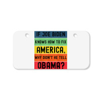 Republican Conservative Political Bicycle License Plate | Artistshot