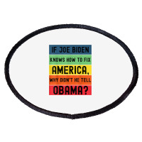 Republican Conservative Political Oval Patch | Artistshot