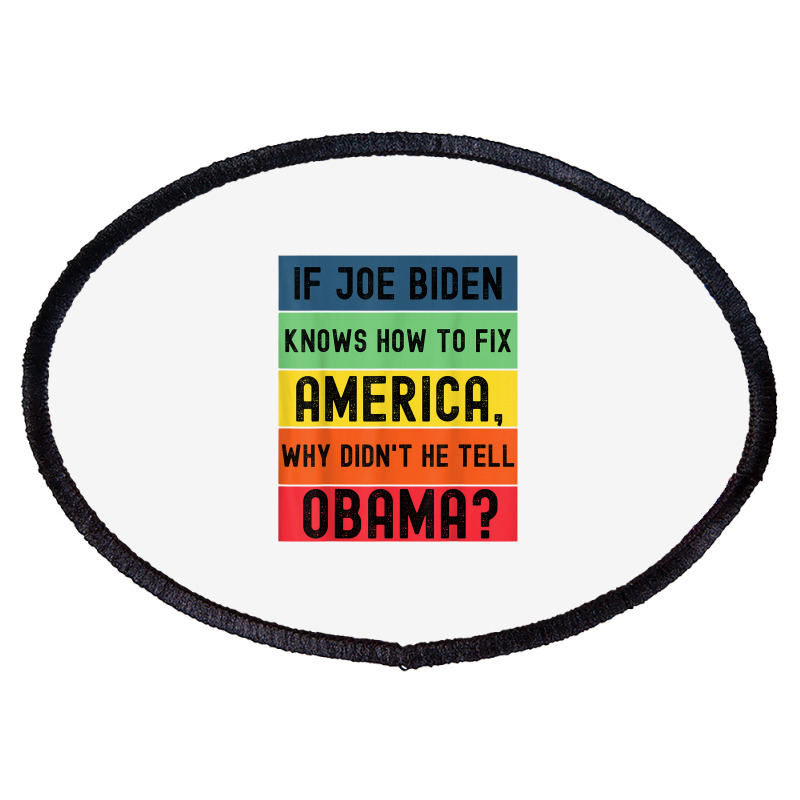 Republican Conservative Political Oval Patch by kakashop | Artistshot