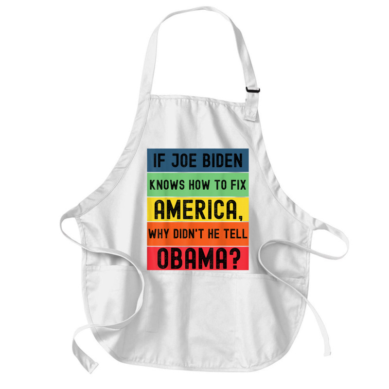 Republican Conservative Political Medium-Length Apron by kakashop | Artistshot