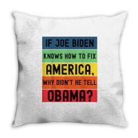 Republican Conservative Political Throw Pillow | Artistshot