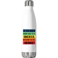 Republican Conservative Political Stainless Steel Water Bottle | Artistshot