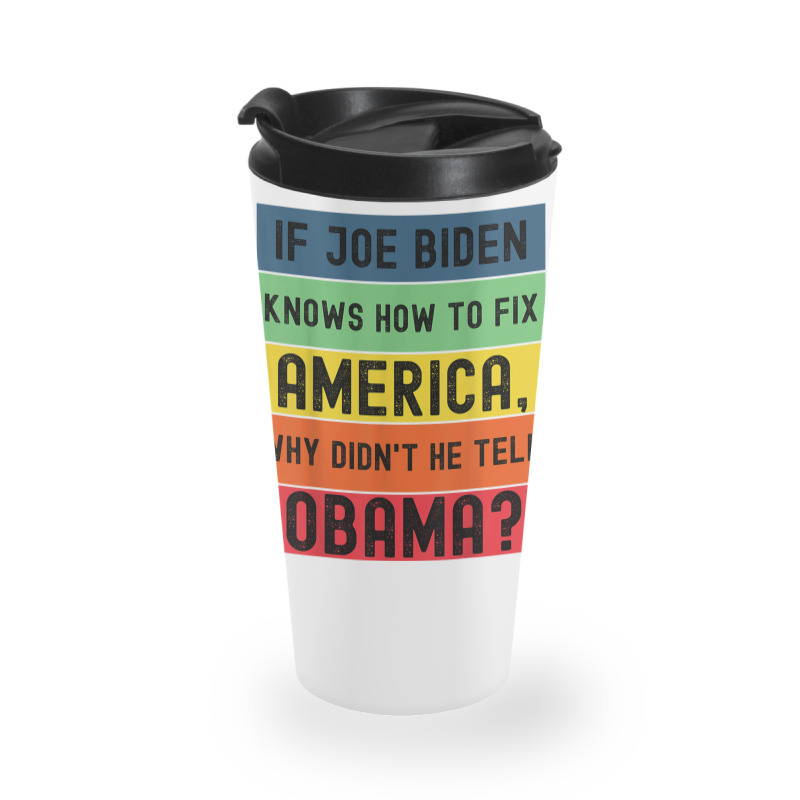 Republican Conservative Political Travel Mug by kakashop | Artistshot