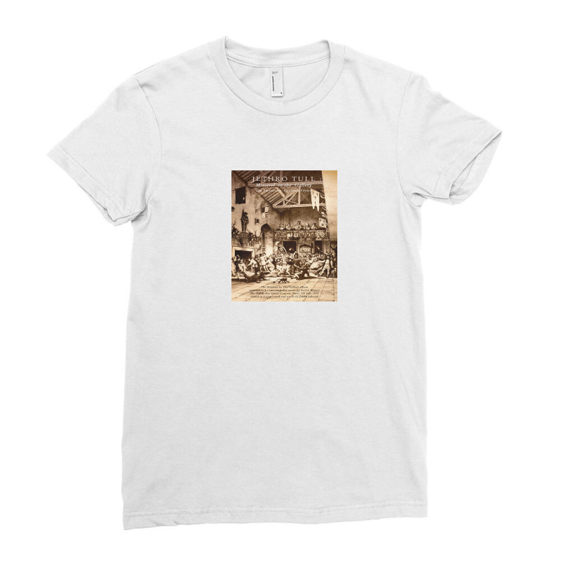 Jethro Tull Ladies Fitted T-Shirt by juggler870909 | Artistshot