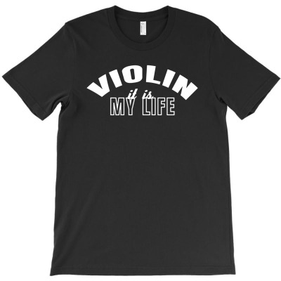 Violin T-shirt Designed By Entis Sutisna