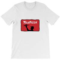 Tele Pizza T-shirt | Artistshot