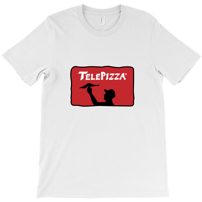 Tele Pizza T-Shirt by poore | Artistshot