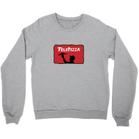 Tele Pizza Crewneck Sweatshirt | Artistshot