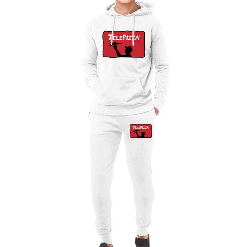 Tele Pizza Hoodie & Jogger set by poore | Artistshot