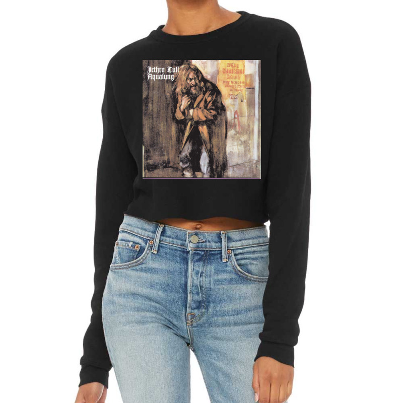 Jethro Tull Cropped Sweater by juggler870909 | Artistshot