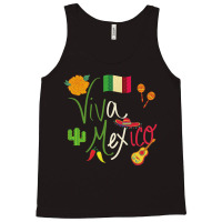 Viva Mexico Tank Top | Artistshot