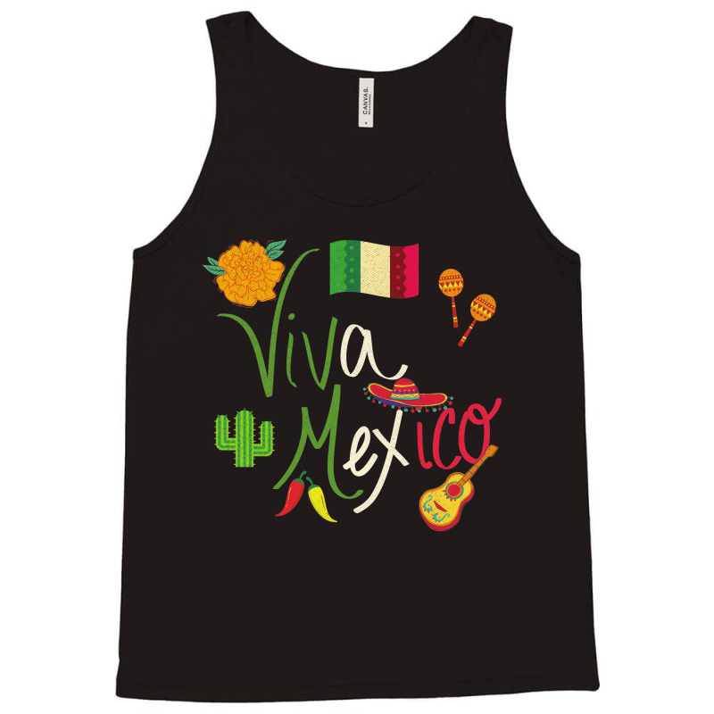 Viva Mexico Tank Top | Artistshot