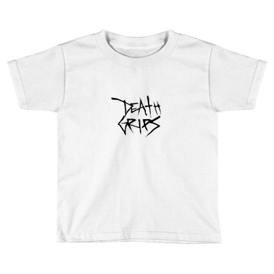 Death Grips Logo Toddler T-shirt Designed By Virhaharsa