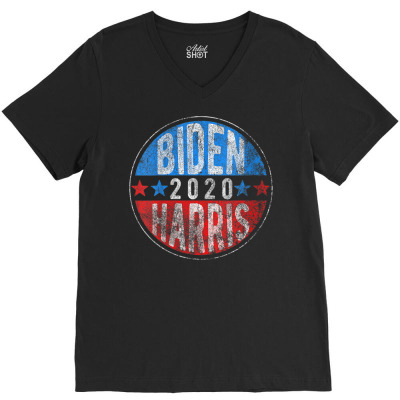 Biden Harris 2020 2 V-neck Tee Designed By Cuser3772