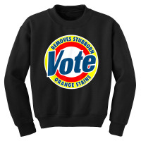 Anti Trump Youth Sweatshirt | Artistshot