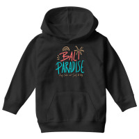 Summer 2021 T  Shirt Bali Paradise, Keep Calm, And Surf All Day T  Shi Youth Hoodie | Artistshot