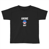 Anime Boy White Toddler T-shirt | Artistshot