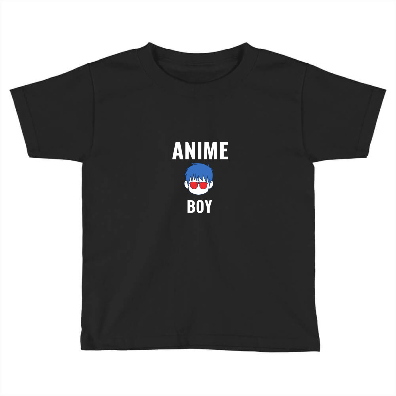 Anime Boy White Toddler T-shirt by Perfect Designers | Artistshot