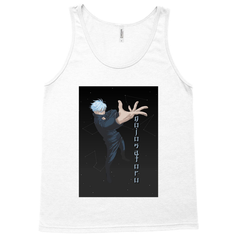 Magic Caesar Anime Tank Top by idalismarcha | Artistshot