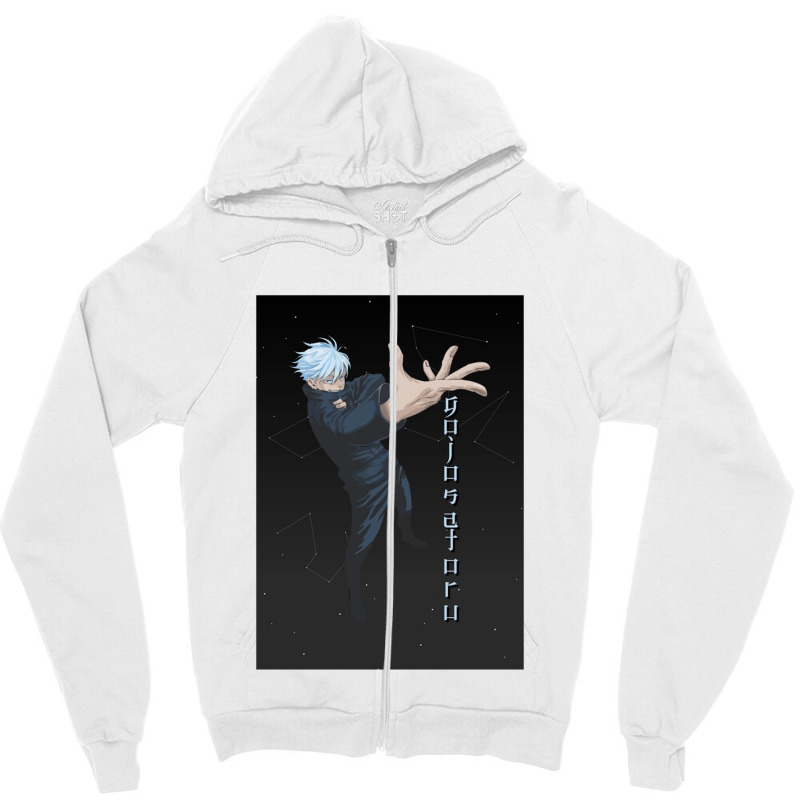 Magic Caesar Anime Zipper Hoodie by idalismarcha | Artistshot