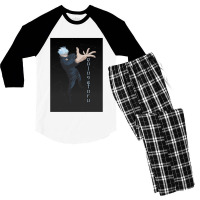 Magic Caesar Anime Men's 3/4 Sleeve Pajama Set | Artistshot