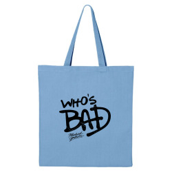 Who's Bad Michael Jackson Basic Backpack By Atereabag - Artistshot