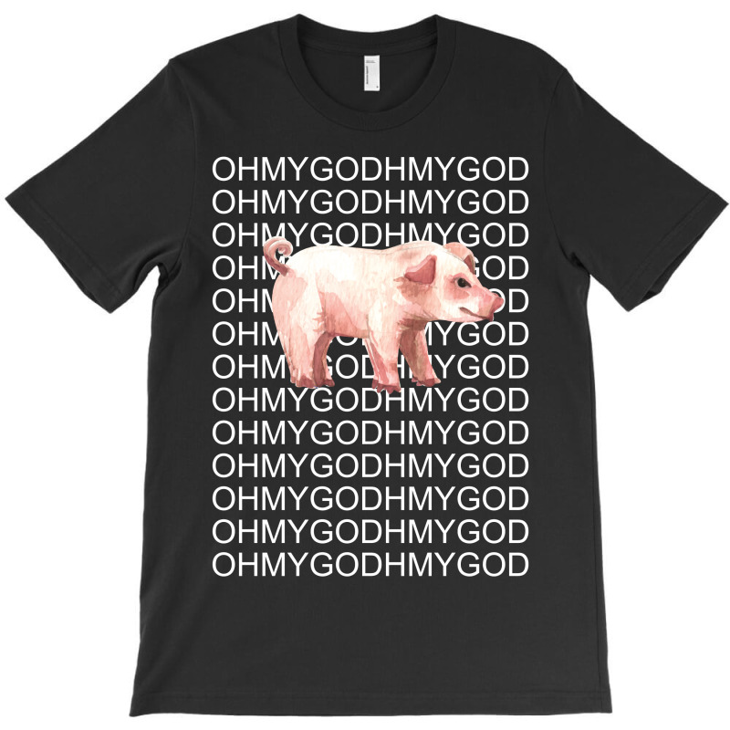 Men Sweatshirt Shane Funny Pig Hoodie Dawson Oh My God Pig Hoodie Tops Jacket US 