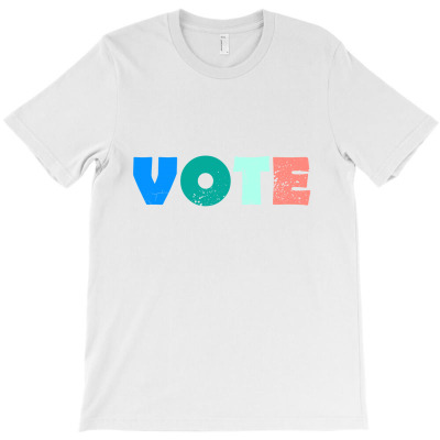 Be A Voter T-shirt Designed By Dodik Qurniawan
