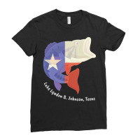 Lake Lyndon B Johnson Texas T  Shirt Lake Lyndon B. Johnson Texas T  S Ladies Fitted T-shirt | Artistshot