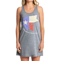 Lake Lyndon B Johnson Texas T  Shirt Lake Lyndon B. Johnson Texas T  S Tank Dress | Artistshot