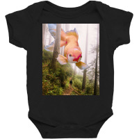 Big Fish Baby Bodysuit | Artistshot