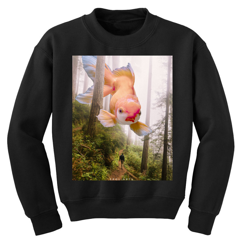 Big Fish Youth Sweatshirt by erol.psd | Artistshot