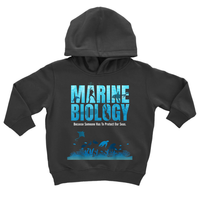 Marine Biology Shirt For Marine Biologists Ecologists Gift T Shirt Toddler Hoodie | Artistshot