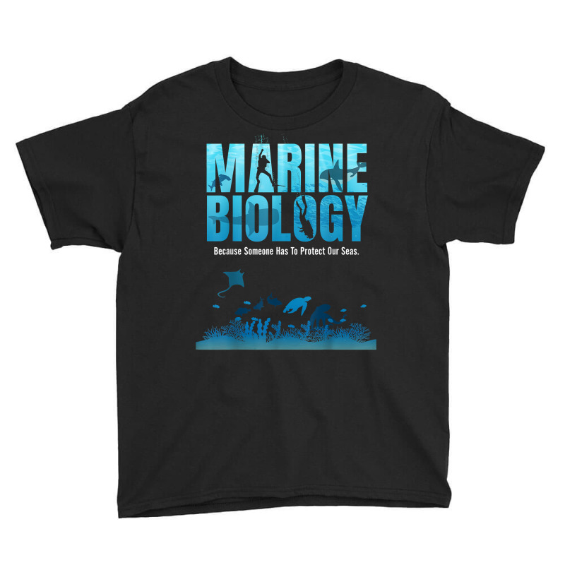 Marine Biology Shirt For Marine Biologists Ecologists Gift T Shirt Youth Tee | Artistshot