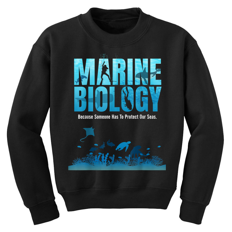 Marine Biology Shirt For Marine Biologists Ecologists Gift T Shirt Youth Sweatshirt | Artistshot