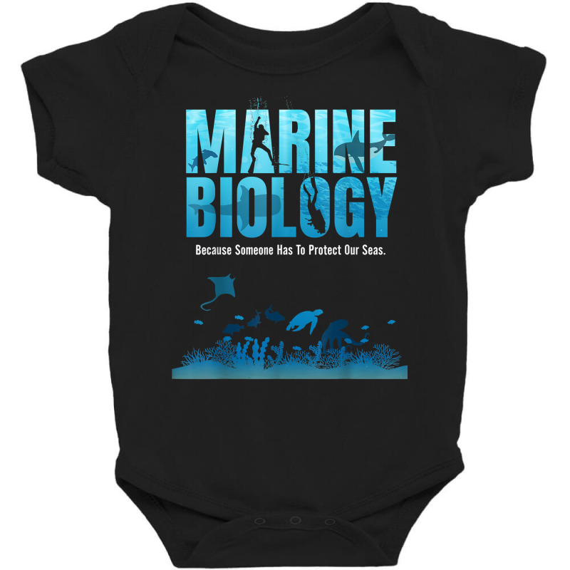 Marine Biology Shirt For Marine Biologists Ecologists Gift T Shirt Baby Bodysuit | Artistshot