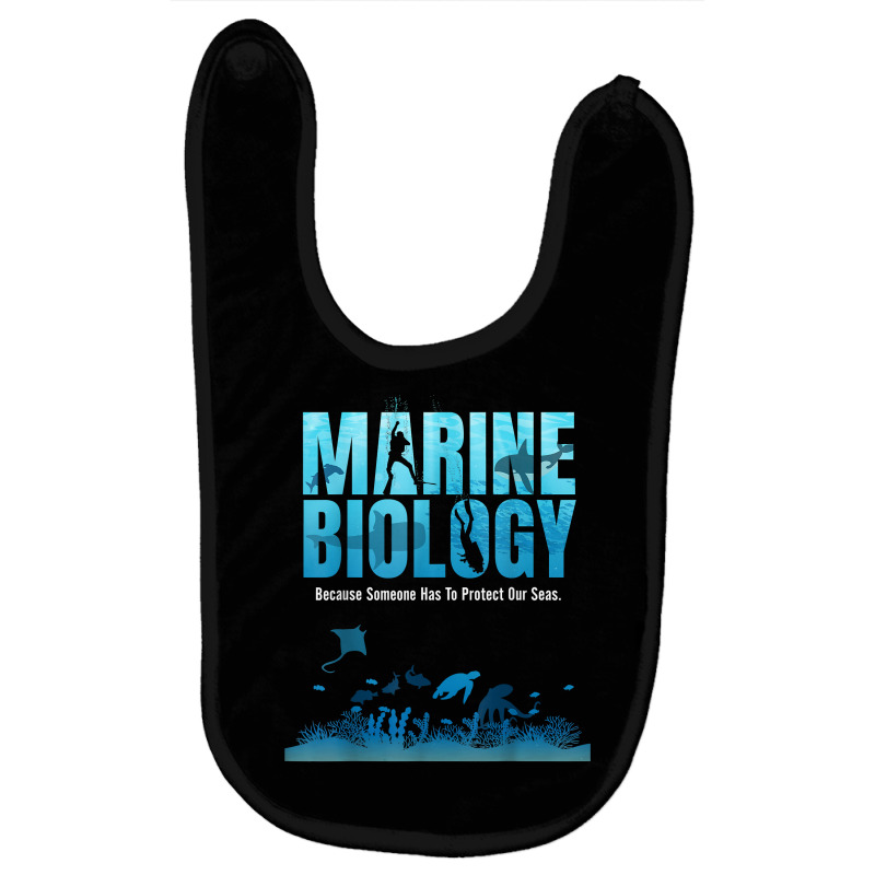 Marine Biology Shirt For Marine Biologists Ecologists Gift T Shirt Baby Bibs | Artistshot