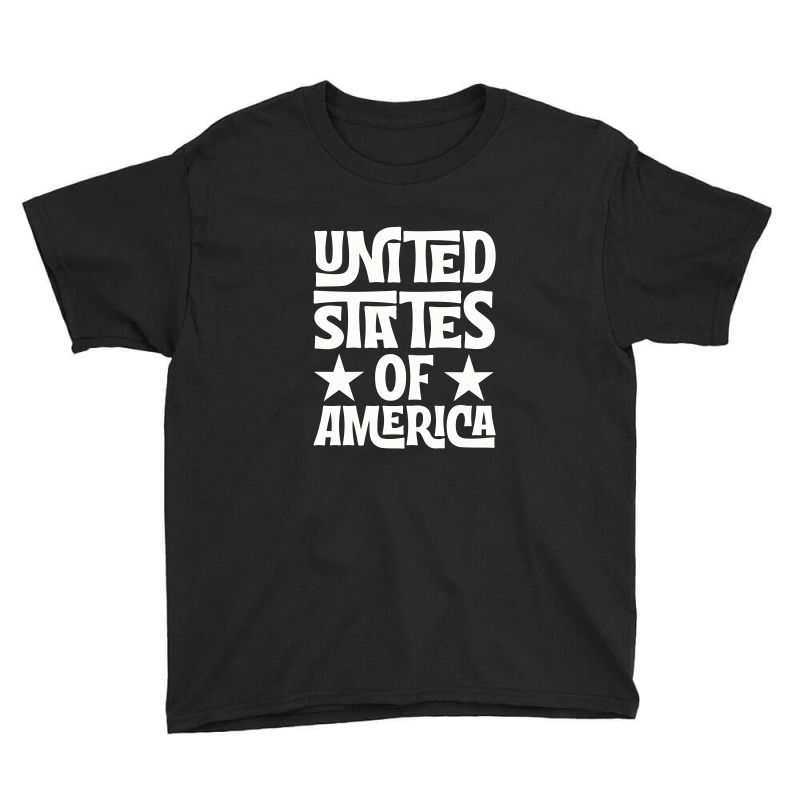 United States Of America Youth Tee by tiococacola | Artistshot