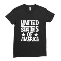 United States Of America Ladies Fitted T-shirt | Artistshot