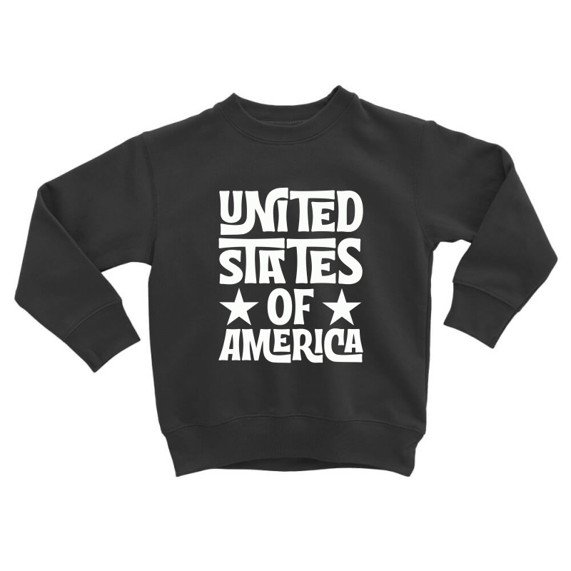 United States Of America Toddler Sweatshirt by tiococacola | Artistshot