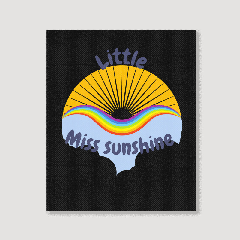 Little Miss Sunshine T  Shirt Little Miss Sunshine T  Shirt Portrait Canvas Print | Artistshot