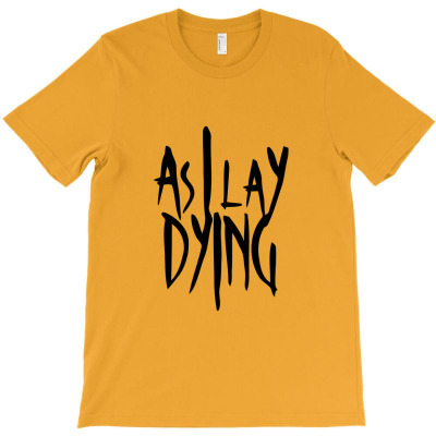 As I Lay Dying T-shirt Designed By Belinda