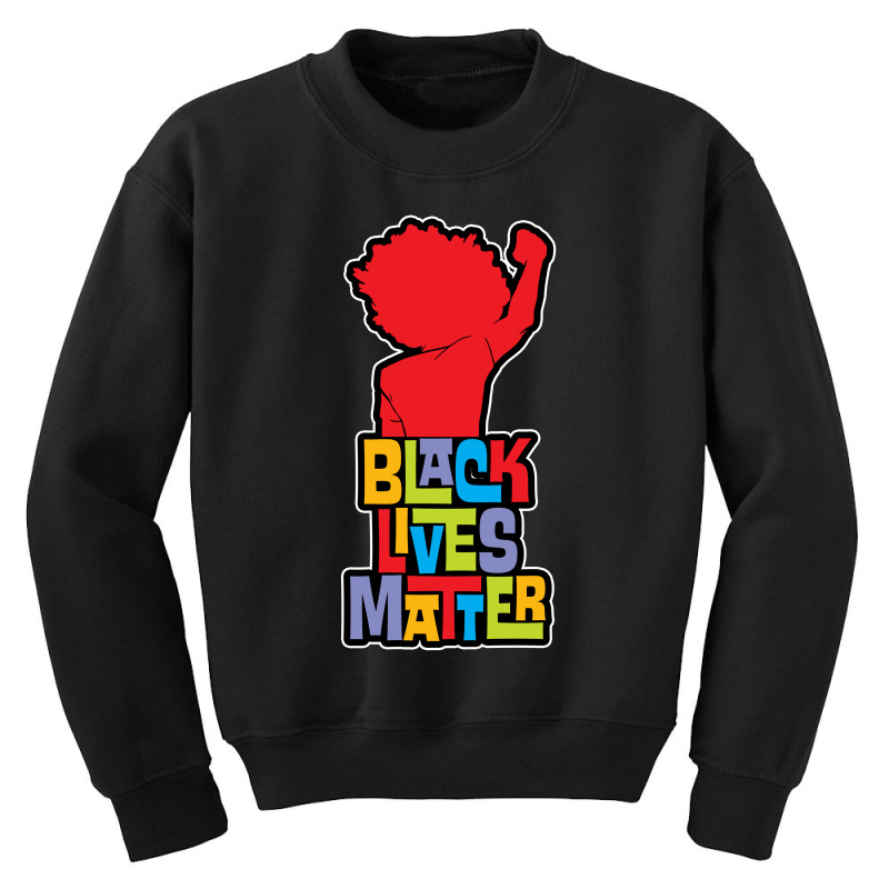 Blm Toddler Hoodie Youth Sweatshirt | Artistshot