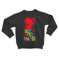 Blm Toddler Hoodie Toddler Sweatshirt | Artistshot