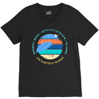 Broadkill Beach T  Shirt Broadkill Beach, Delaware T  Shirt V-neck Tee | Artistshot