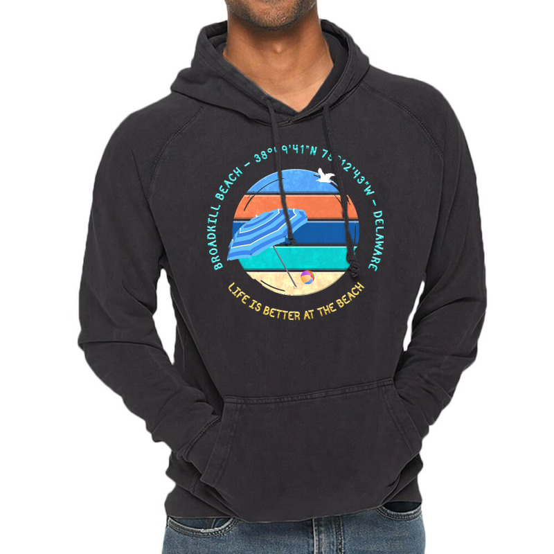 Broadkill Beach T  Shirt Broadkill Beach, Delaware T  Shirt Vintage Hoodie | Artistshot