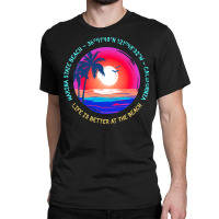 Marina State Beach T  Shirt Marina State Beach, California T  Shirt Classic T-shirt | Artistshot