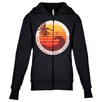 Summer Surfing T  Shirt Surfing Beach Bali Indonesia T  Shirt Youth Zipper Hoodie | Artistshot