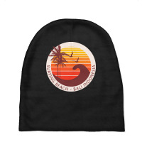 Summer Surfing T  Shirt Surfing Beach Bali Indonesia T  Shirt Baby Beanies | Artistshot