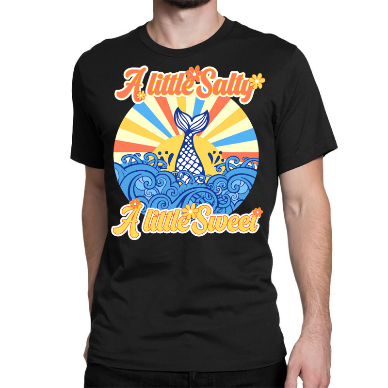 Mermaid Tail T  Shirt Fun Summer Mermaid Tail T  Shirt Classic T-shirt | Artistshot